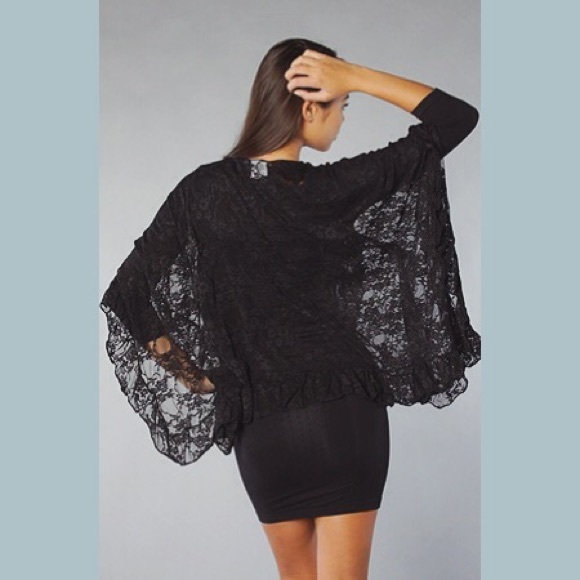 free people candy's lace jacket