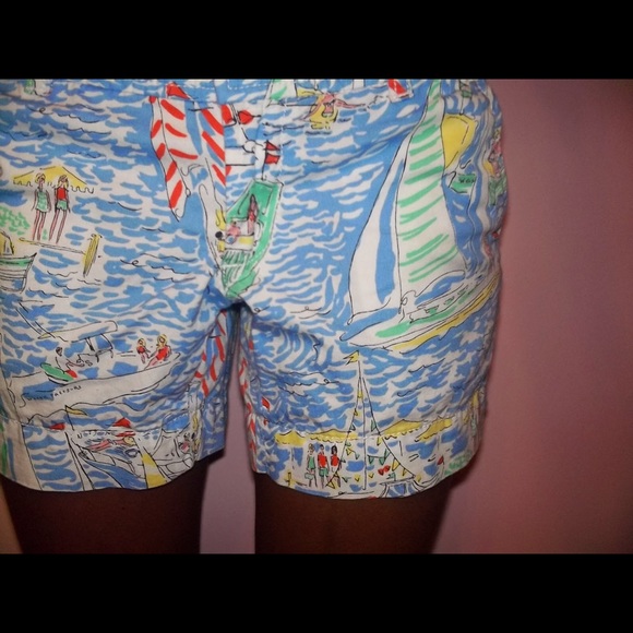 Lilly Pulitzer Callahan shorts in Get Nauti - 6