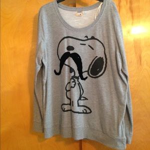 Snoopy sweatshirt