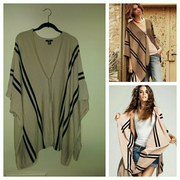 H&M Poncho Sweater