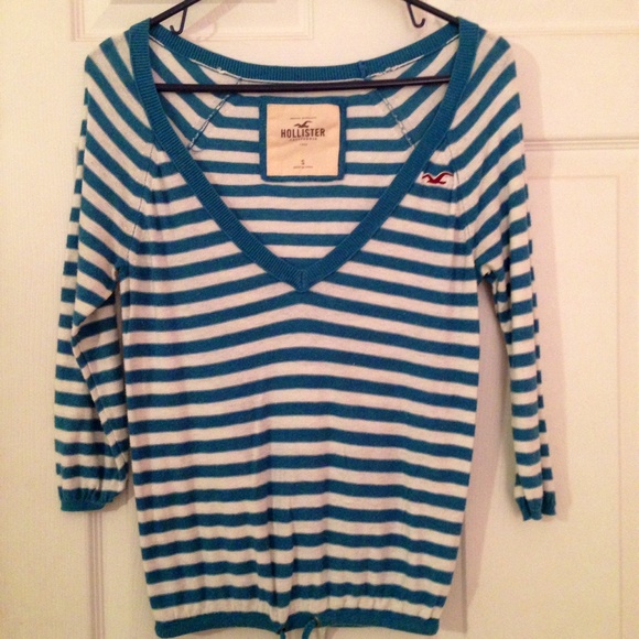 Hollister sweater!