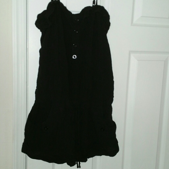Woman short jumsuit