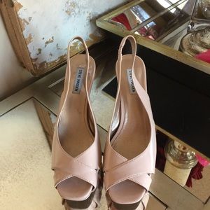 Nude Steve Madden Platform