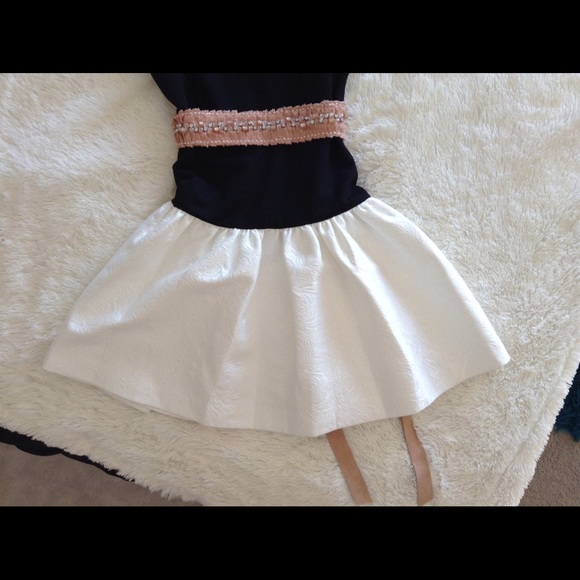 Anthropologie peach belt