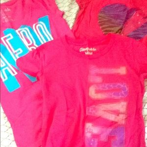 Bundle of 3 Medium Sized Aeropostale Shirts