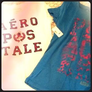 Bundle of 2 Aeropostale Medium Sized Shirts