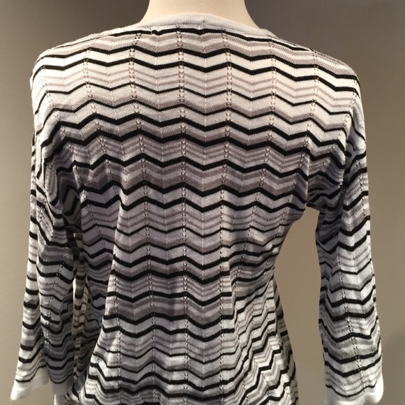 Verve Open Button Front Cardigan - Picture 2 of 3