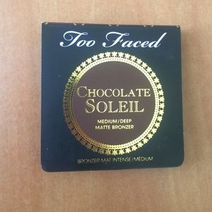 Too Faced chocolate bronzer