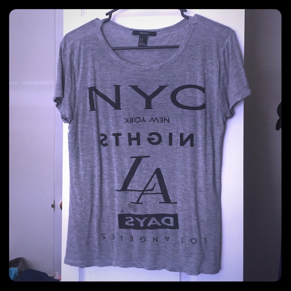 Forever 21 Tops - NYC/LA tee Forever 21 Tops - NYC/LA tee