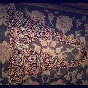 J. Crew jersey cotton scarf