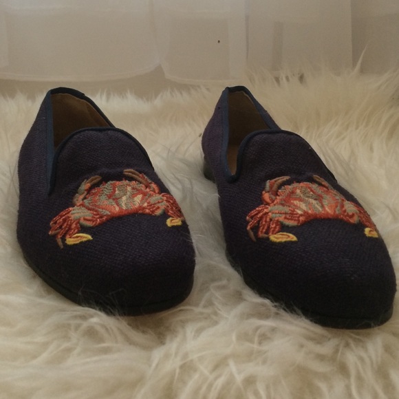 Stubbs and wooton loafers
