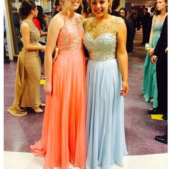 Prom dress