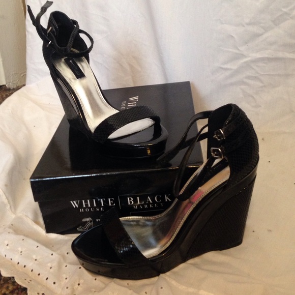 White House|Black Market Wedge Heels