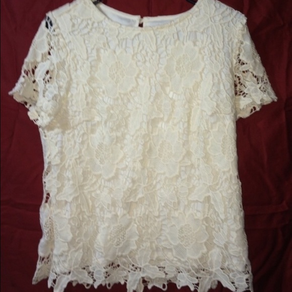 "Lace" shirt, forever 21