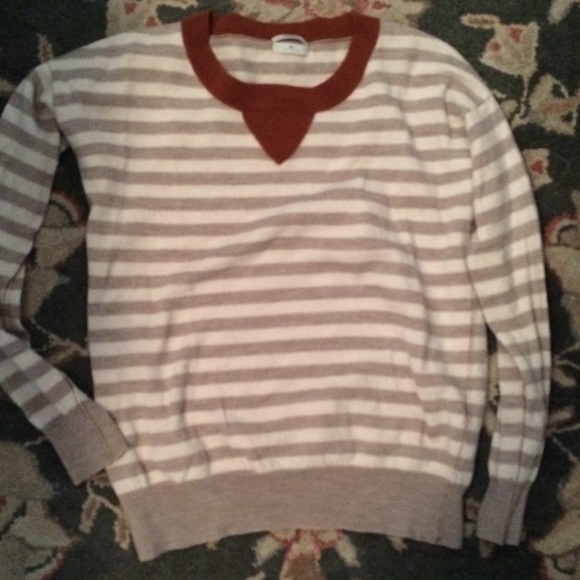 Madewell's Wallace striped sweater, Sz Small