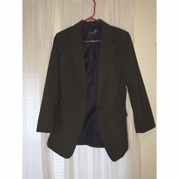 AE Boyfriend Blazer & Nordstrom Dress Bundle