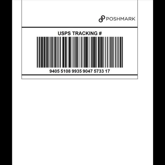 Shipping label