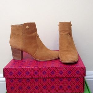TORY BURCH FULTON SUEDE BOOTIE