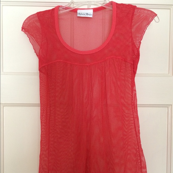 Mesh Rebecca Beeson top