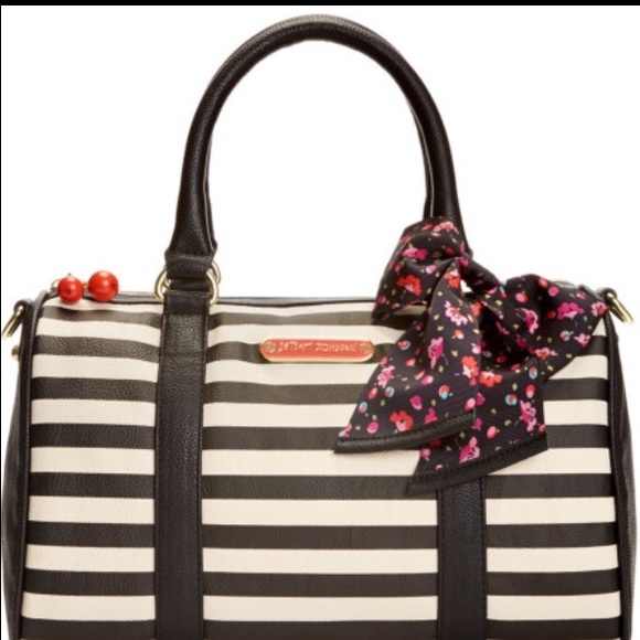 Betsey Johnson faux leather purse