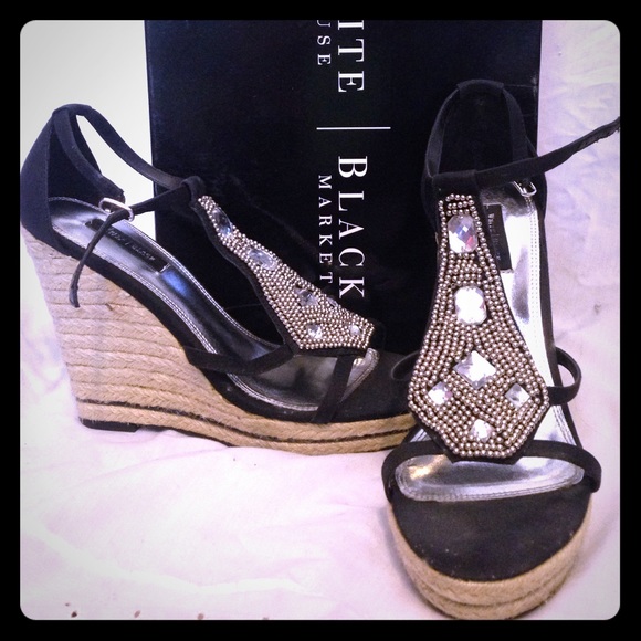 White House|Black Market Lola Heels
