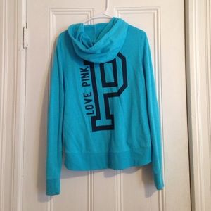 VIctoria Secret Blue Hoodie