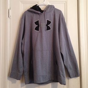 Under armour Grey Hoodie!