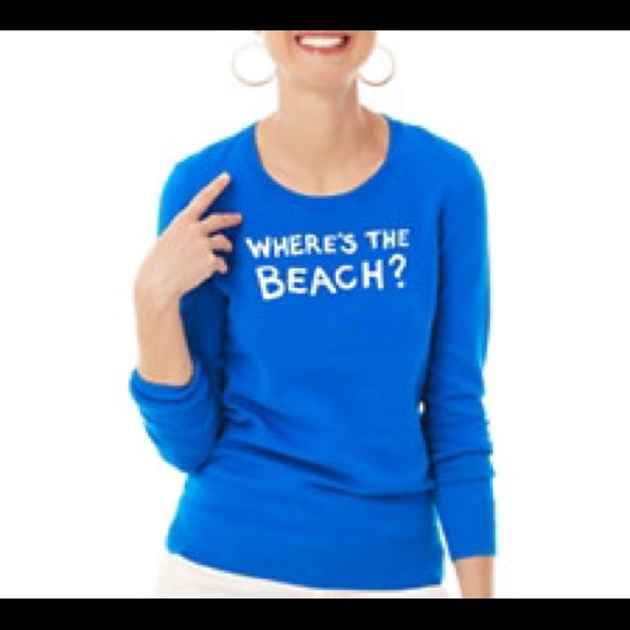 Lilly Pulitzer sweater