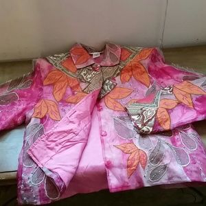 Pretty Easter spring blazer