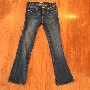 Bullhead Slim boot cut jeans SZ 5