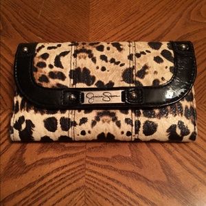 Cheetah Print Jessica Simpson wallet