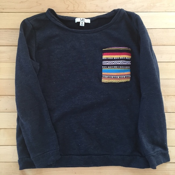 YA Los Angeles Pull Over Sweater
