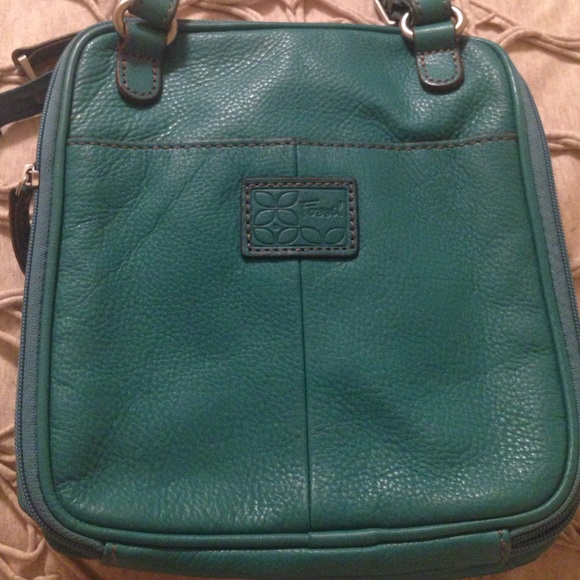 Fossil turquoise Crossbody - Picture 2 of 3