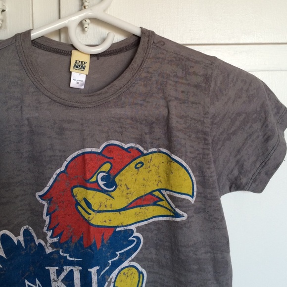 📚KU t-shirt Sportswear Medium - Picture 2 of 3