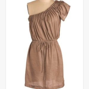 One shoulder dress "Minoan Majesty"