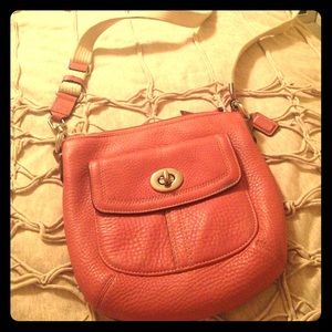 Coach Coral Crossbody