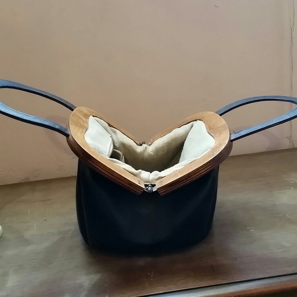 Leather purse - Picture 2 of 4