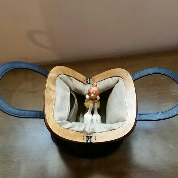 Leather purse - Picture 3 of 4