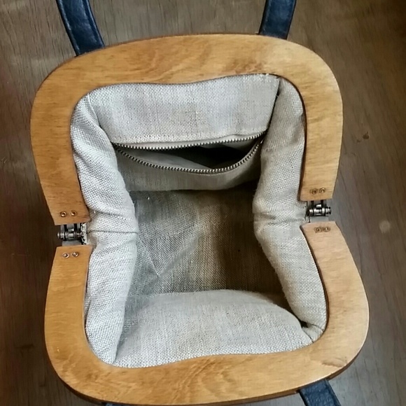 Leather purse - Picture 4 of 4