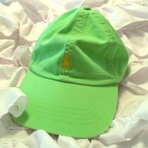NEW Green Polo Ralph Lauren HAT