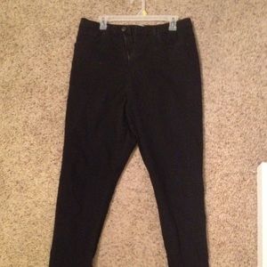 ASOS High Waisted Skinny Jeans