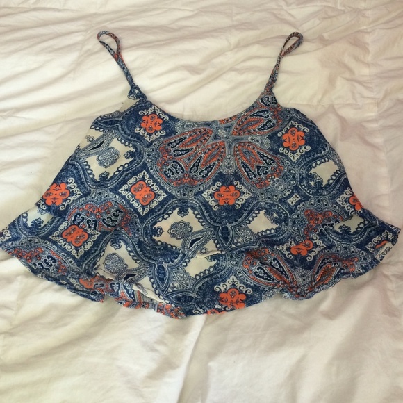 Fun and flirty crop top