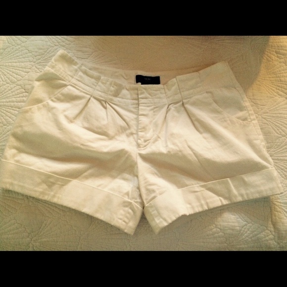 White shorts
