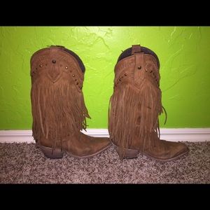 Liberty Black cowboy boots