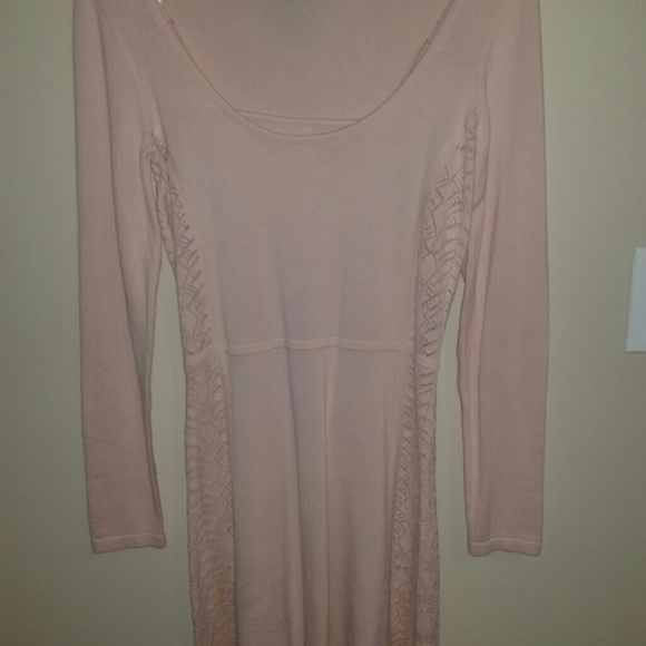 Victorias secret light pink dress