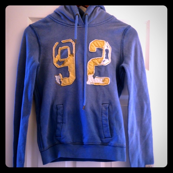 Crazy soft heavyweight Abercrombie hoodie - Picture 1 of 4