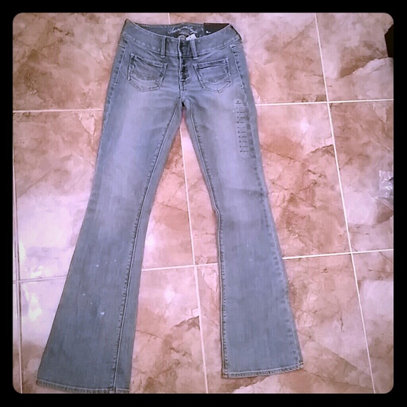 American Eagle artist jeans