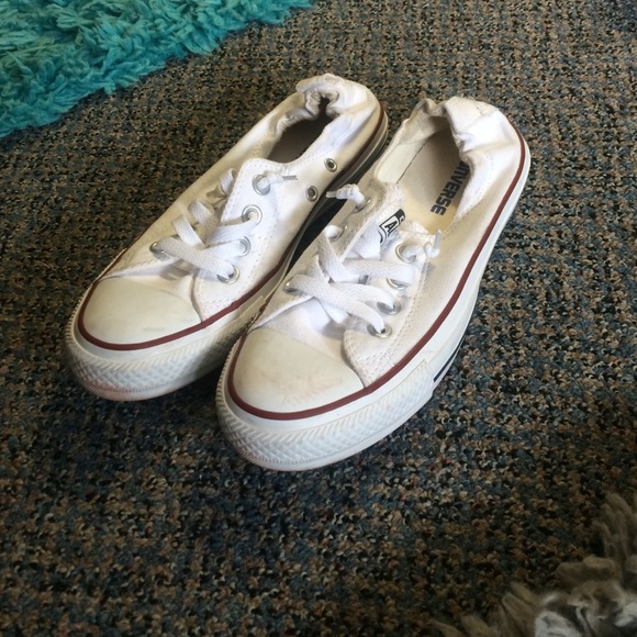 Converse Shoes - WHITE CONVERSE