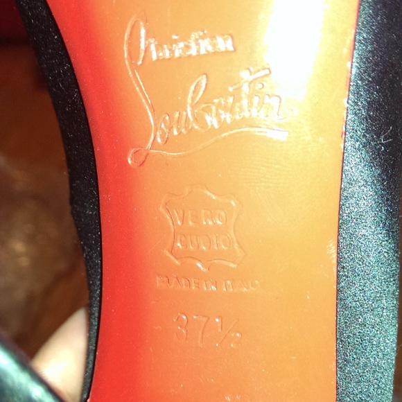 ❗️SOLD❗️Décolleté Christian Louboutin Pump - Picture 5 of 10