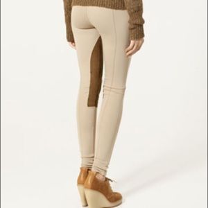 ZARA Chocolate Brown Riding Pants/Leggings